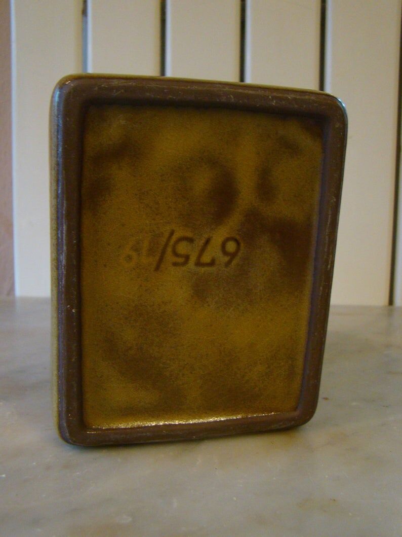 West German pottery vase by Graflich Ortenburg 675 19