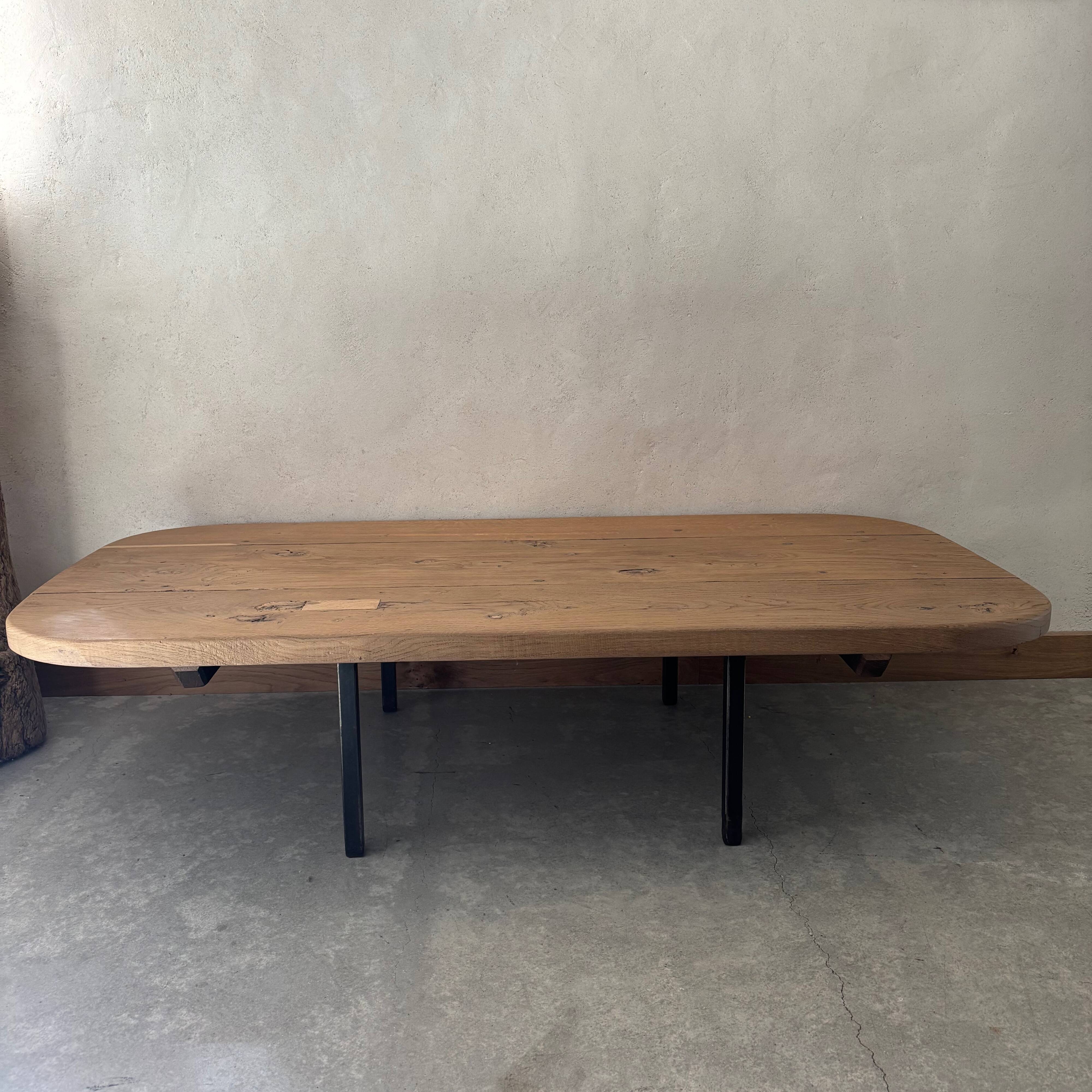 Wooden coffee table