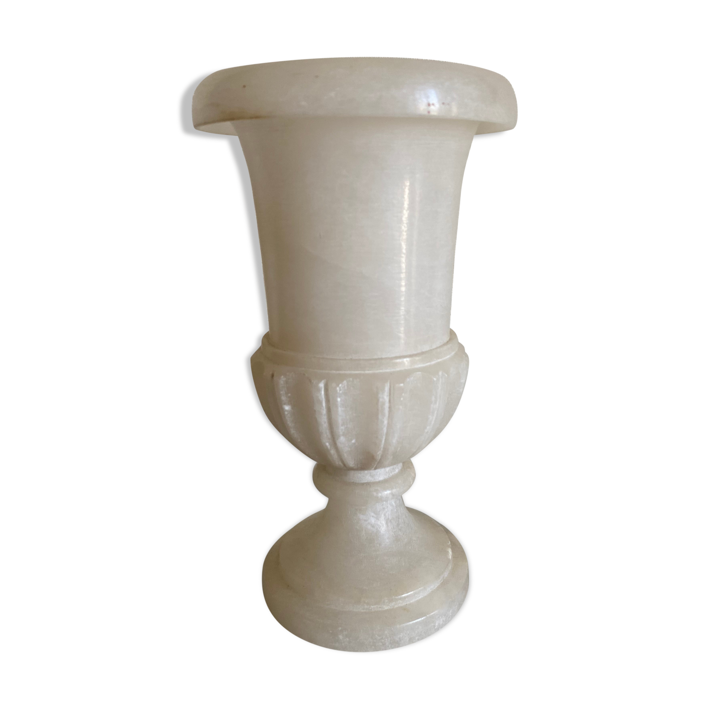 Alabaster lamp