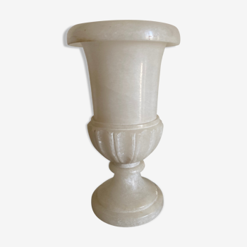 Alabaster lamp