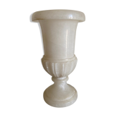 Lampe en albâtre