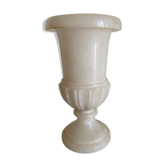 Lampe en albâtre