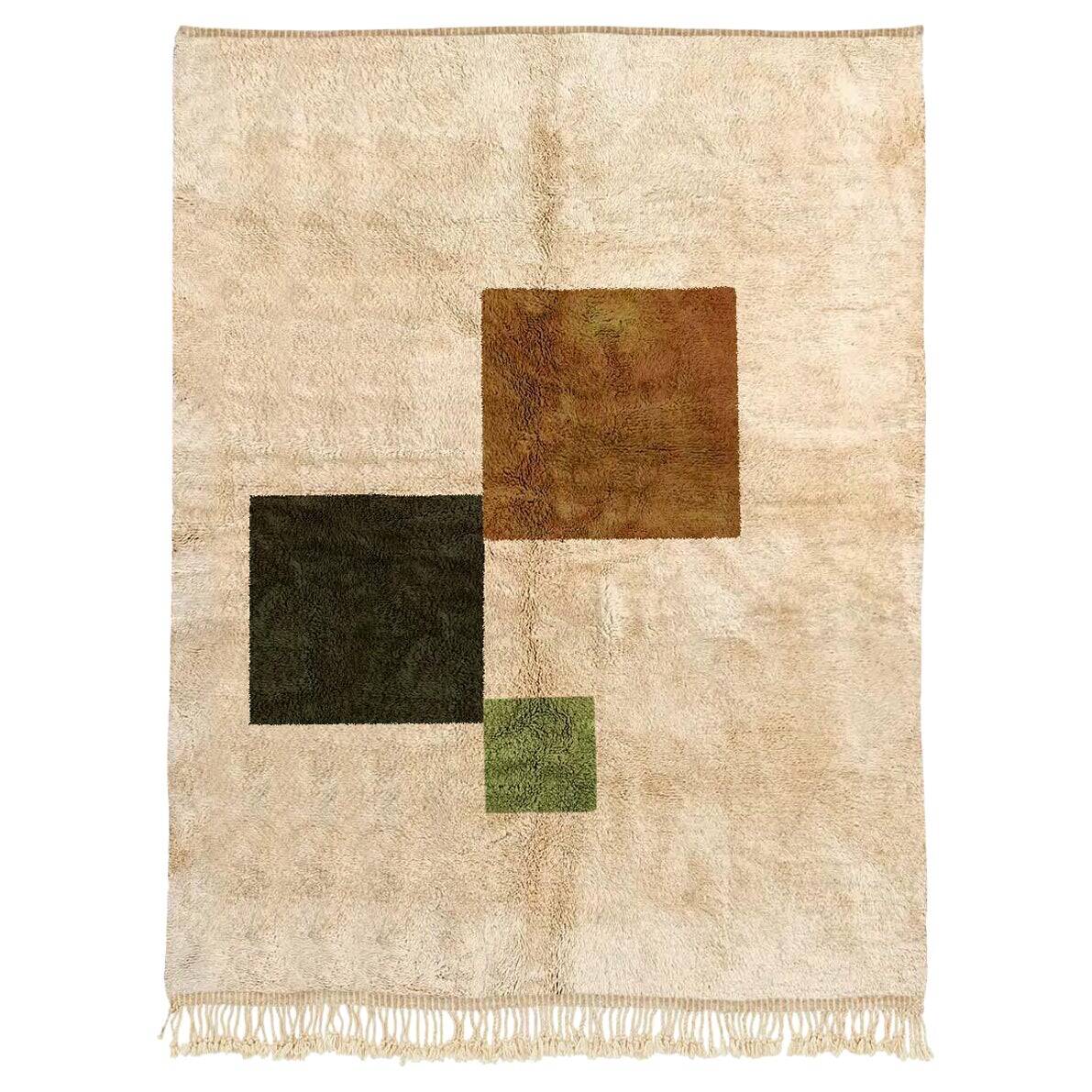Moroccan rug Beni Mrirt 250cmx150cm, custom made
