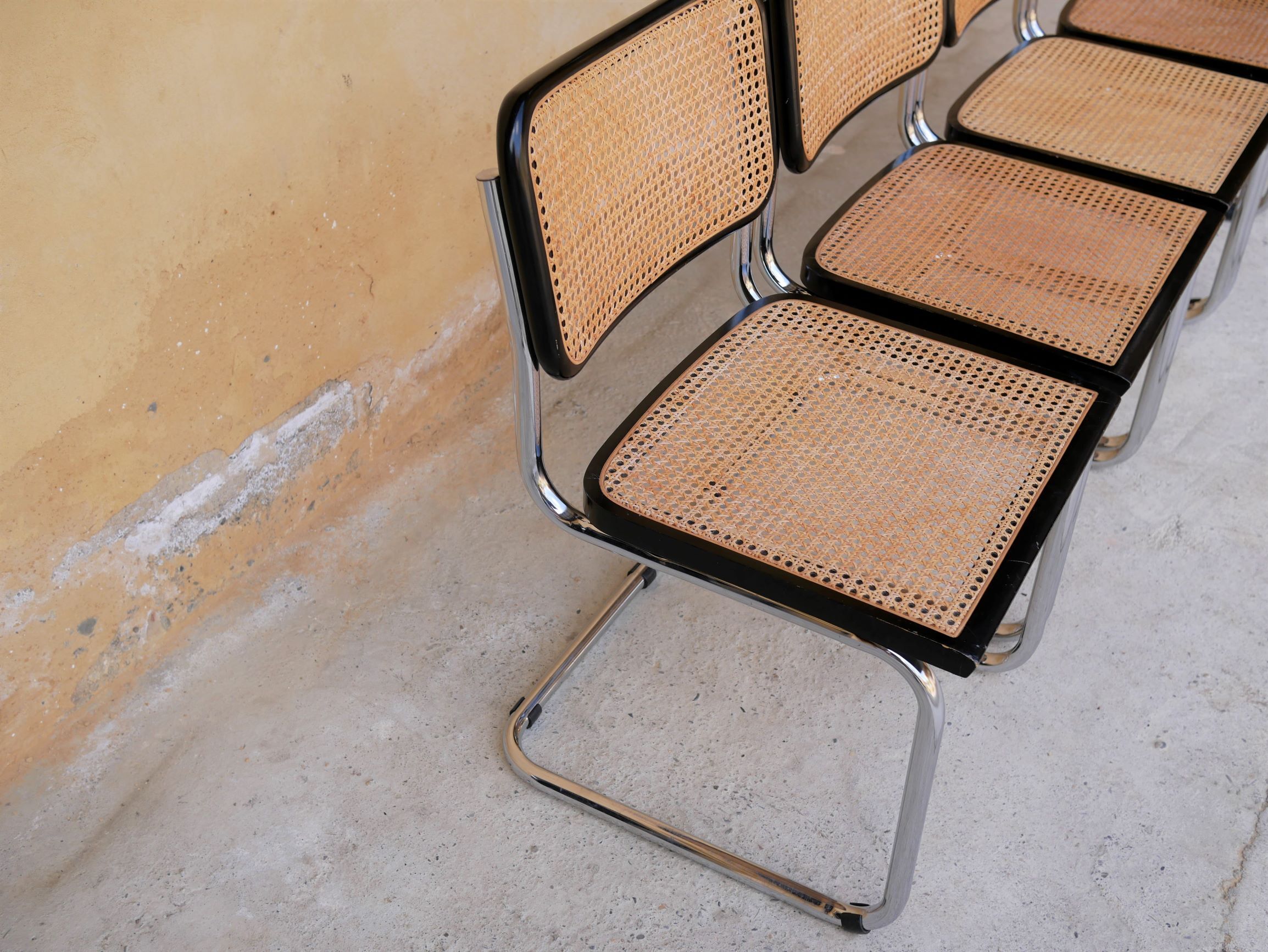 Chair B32 by Marcel Breuer, made in Italy