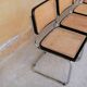 Chair B32 by Marcel Breuer, made in Italy