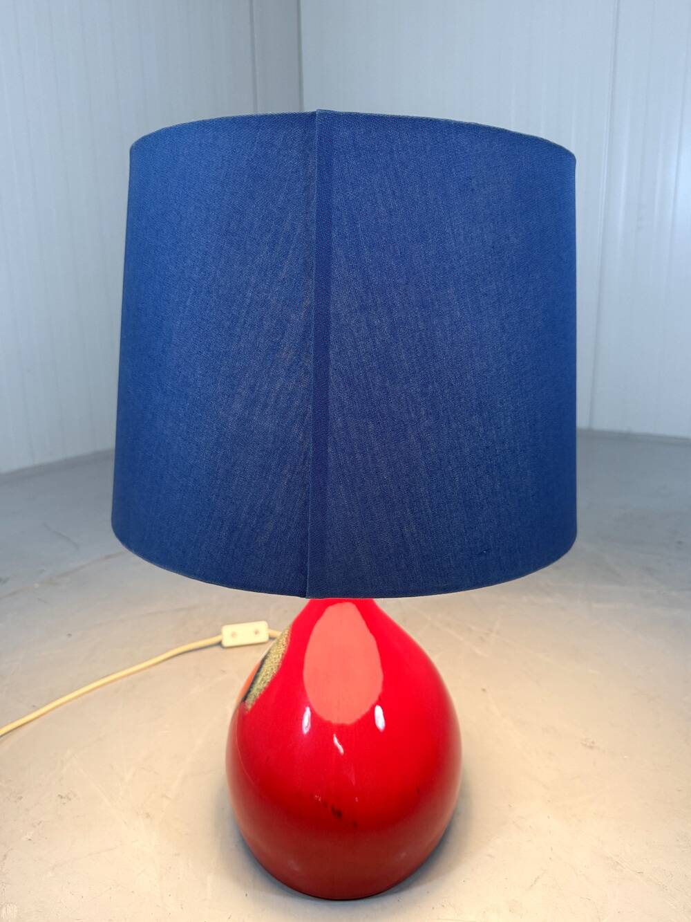 Lampe de table en céramique Bjørn Wiinblad pour Rosenthal Allemagne années 1960.