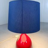 Lampe de table en céramique Bjørn Wiinblad pour Rosenthal Allemagne années 1960.