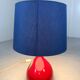 Bjørn Wiinblad ceramic table lamp by for Rosenthal Germany 1960's