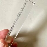 Set of 12 crystal knife holders