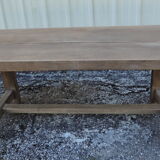 19th century beech farm table