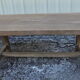 19th century beech farm table