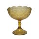 Fruit bowl on stand from Ząbkowice Glassworks, 1970s