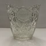 Vase en verre art déco