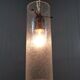 Vintage Kaiser Leuchten glass hanging lamp, 1960’s