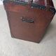 Large vintage “au bon marché Paris” trunk from the 1900s