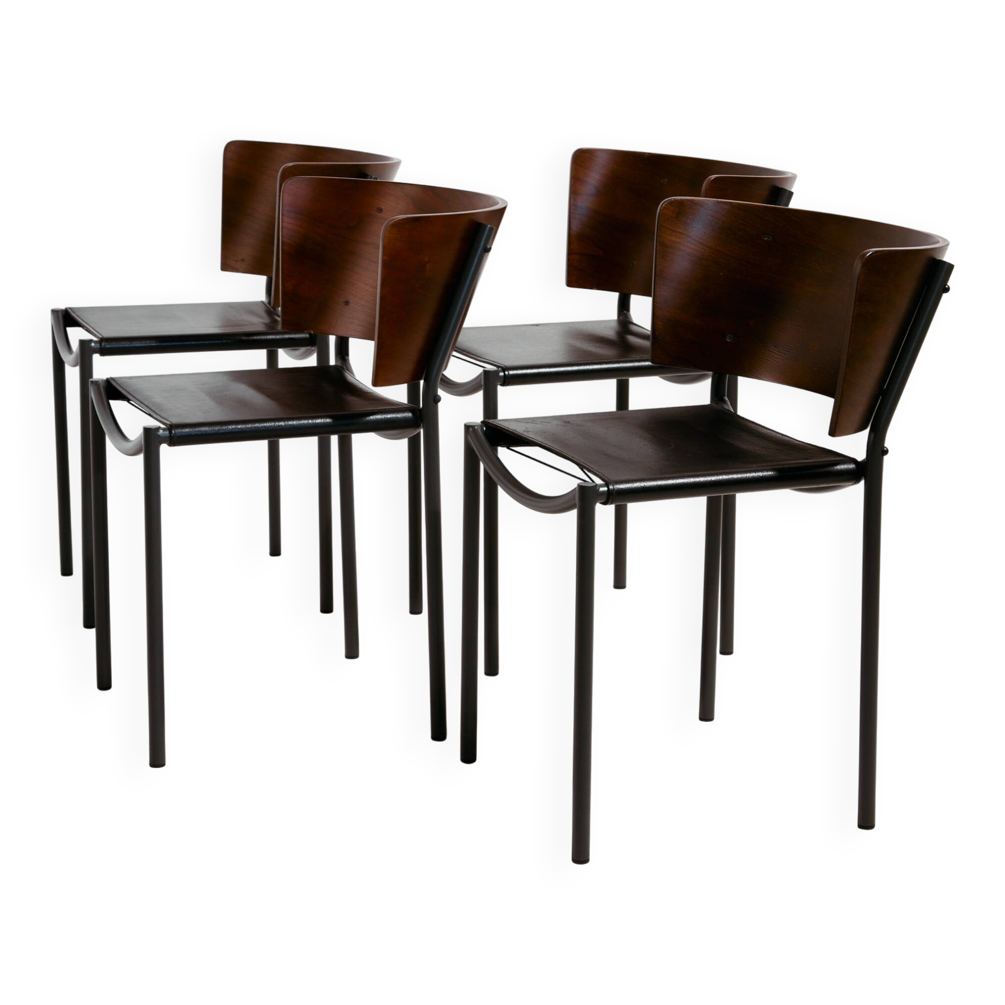 MK11521 Lila Hunter chair by Philippe Starck for XO, Set of 4