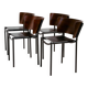 MK11521 Lila Hunter chair by Philippe Starck for XO, Set of 4