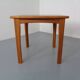 Small teak dining table from Dyrlund, 1970s