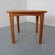 Small teak dining table from Dyrlund, 1970s