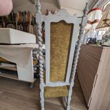 19th century inspired high back chair