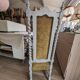 Chaise haut dossier d'inspiration 19e