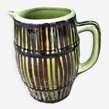 Ceramic pitcher