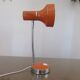 Lampe Italienne orange années 70