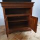 Cherry wood TV unit