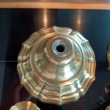 Pair of Regency period candle holders
