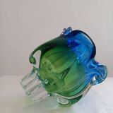 Vase bowl designed by J. Hospodka Czechoslovakia 1960s