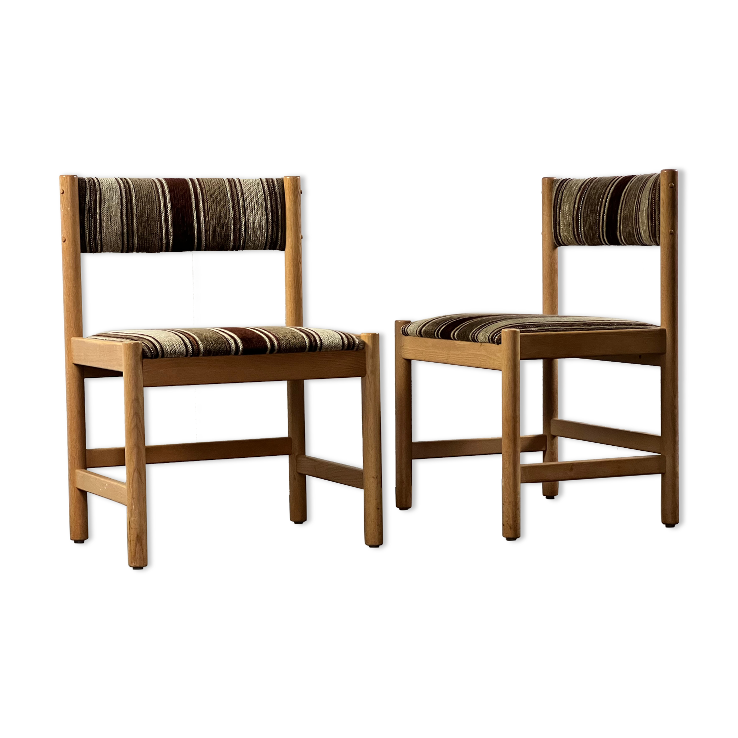 Pair of Borge Mogensen Chairs for Karl Anderson, signed