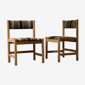 Pair of Borge Mogensen Chairs for Karl Anderson, signed