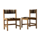 Pair of Borge Mogensen Chairs for Karl Anderson, signed
