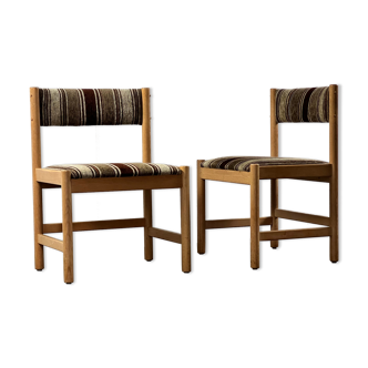 Pair of Borge Mogensen Chairs for Karl Anderson, signed