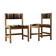 Pair of Borge Mogensen Chairs for Karl Anderson, signed