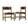 Pair of Borge Mogensen Chairs for Karl Anderson, signed