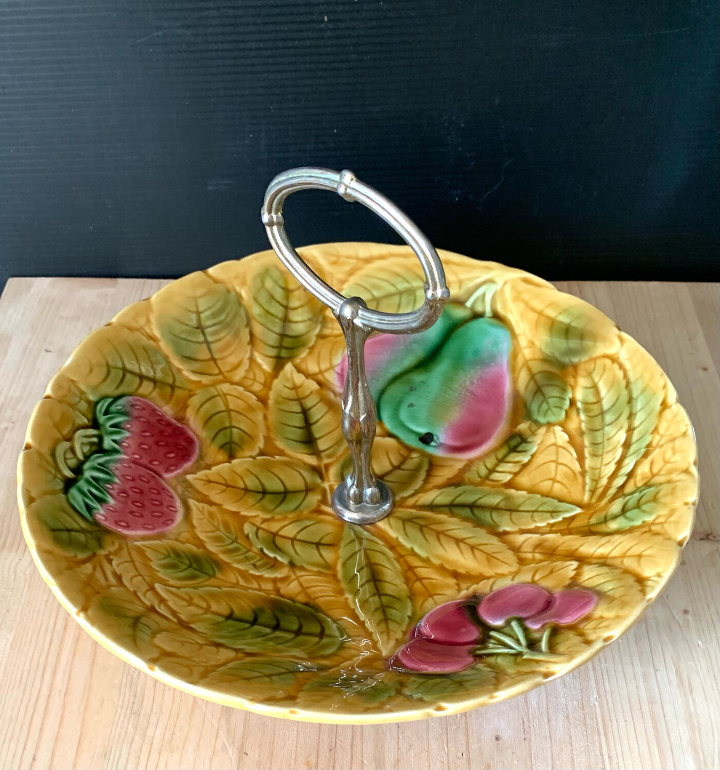 Sarreguemine slurry dish