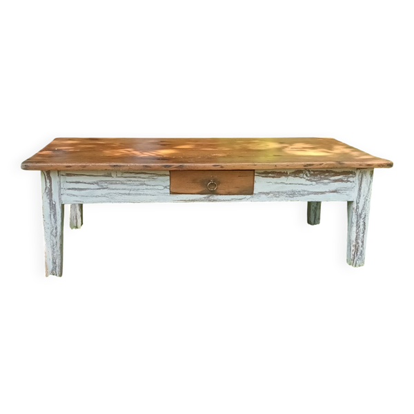 Table basse de campagne