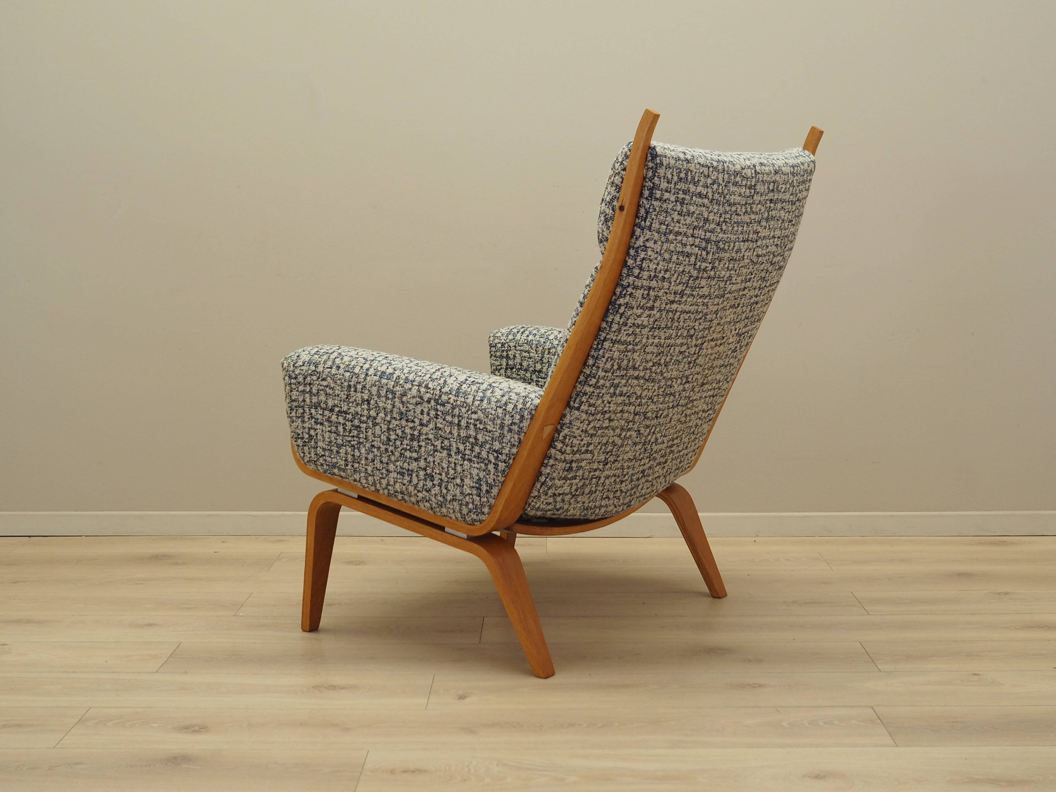 Fauteuil, design danois, Hans J. Wegner, fabricant : Getama