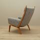Fauteuil, design danois, Hans J. Wegner, fabricant : Getama