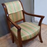 Nineteenth-century officer's chair