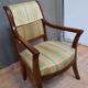 Nineteenth-century officer's chair
