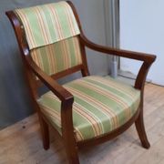 Nineteenth-century officer's chair
