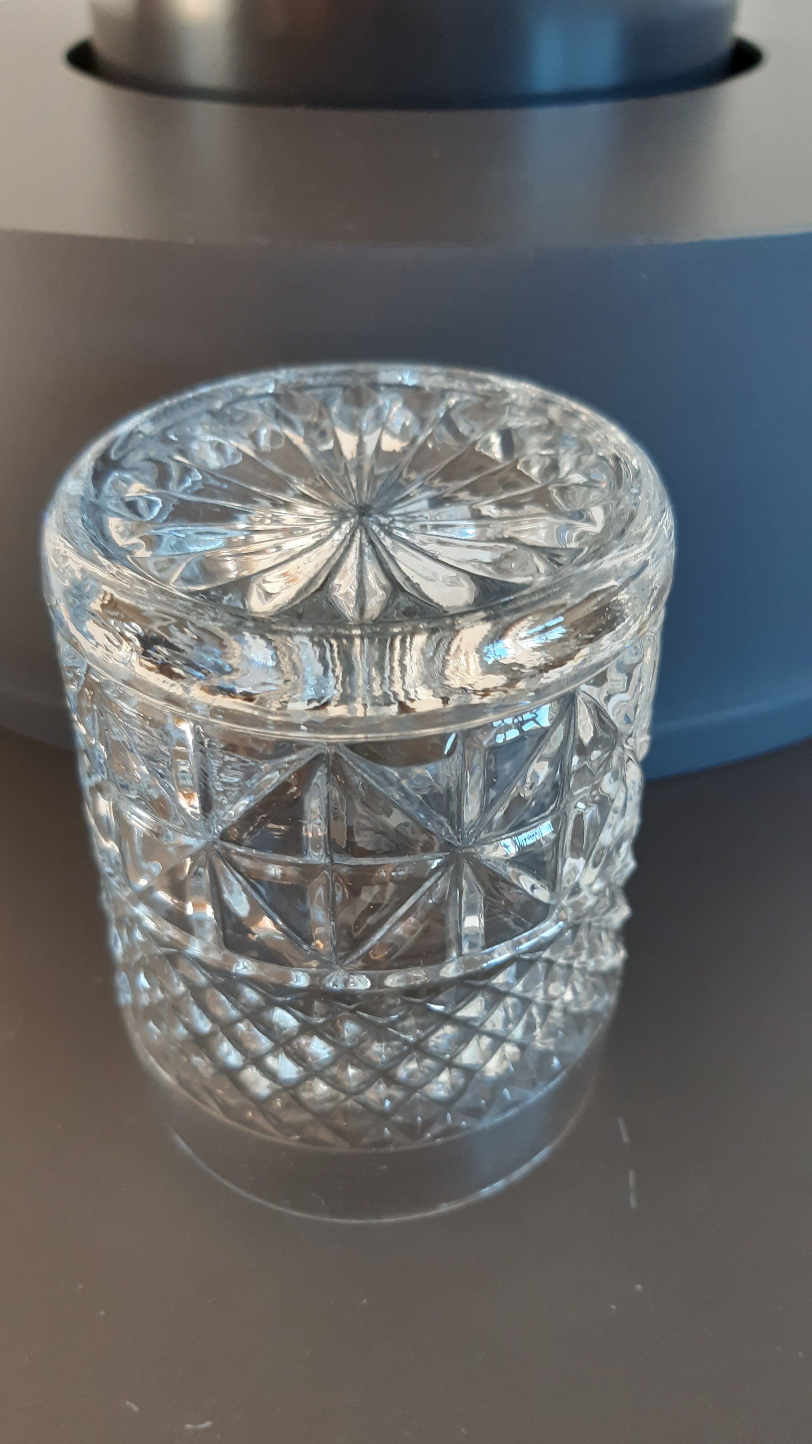 Ensemble de carafe et verres à whisky années 70