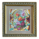 Tableau HSP "étude de fleurs - roses" Projet d'architecture Art Nouveau + c