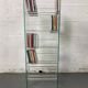 Glass CD rack