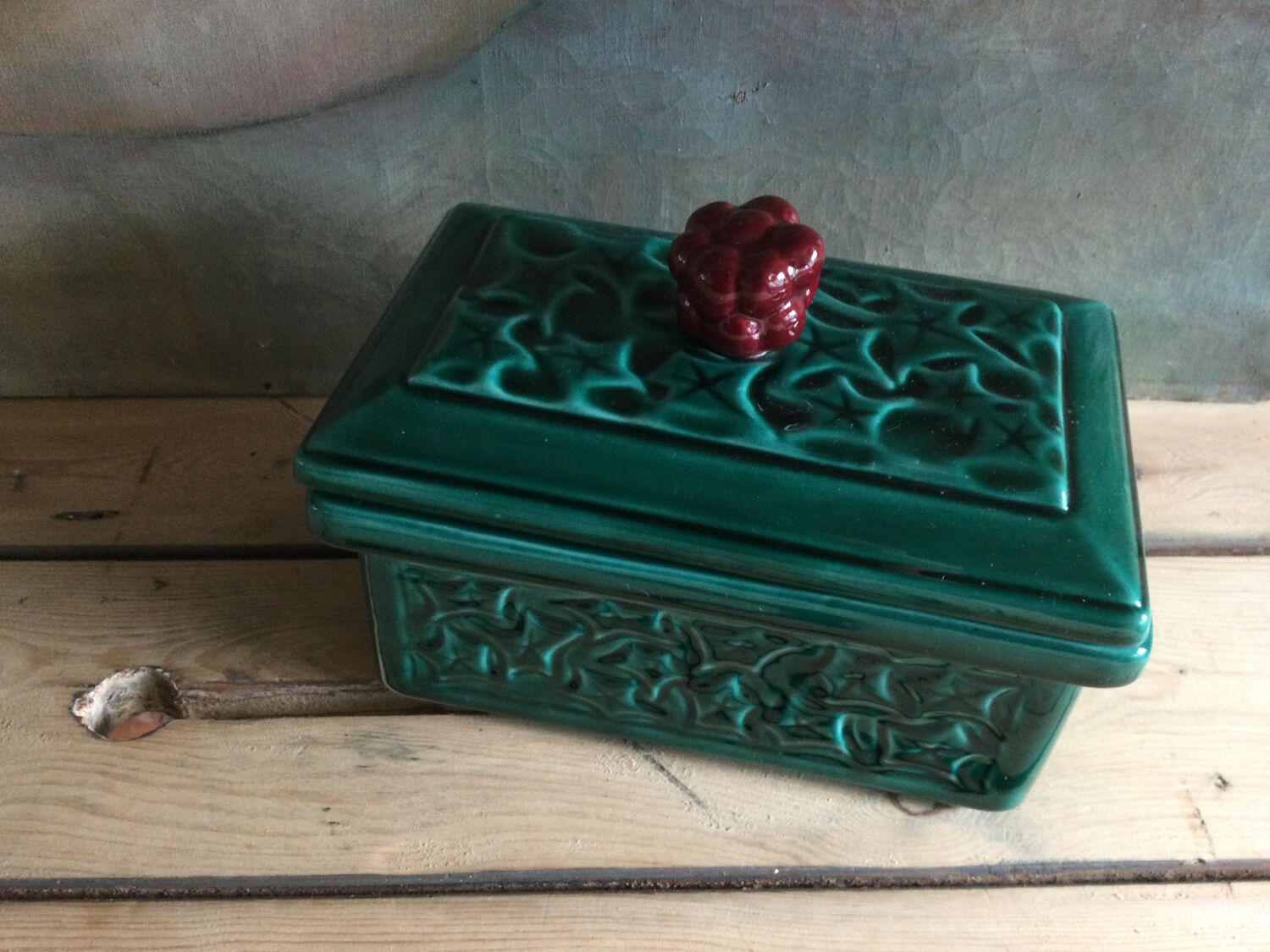 Pot à couvercle Vallauris s-10 1950’s