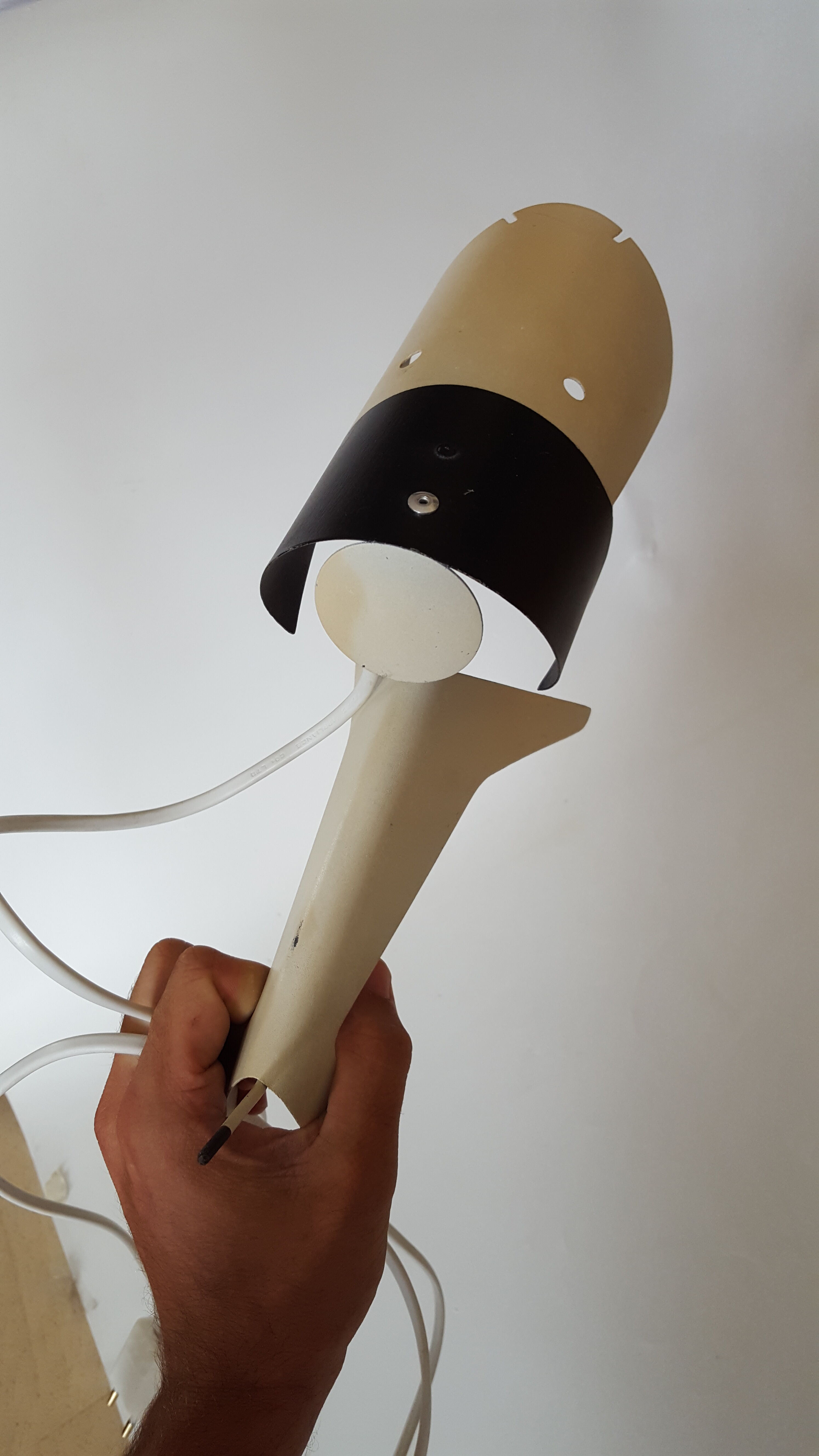 Lamp dog by Jean Boris Lacroix for Disderot 1950