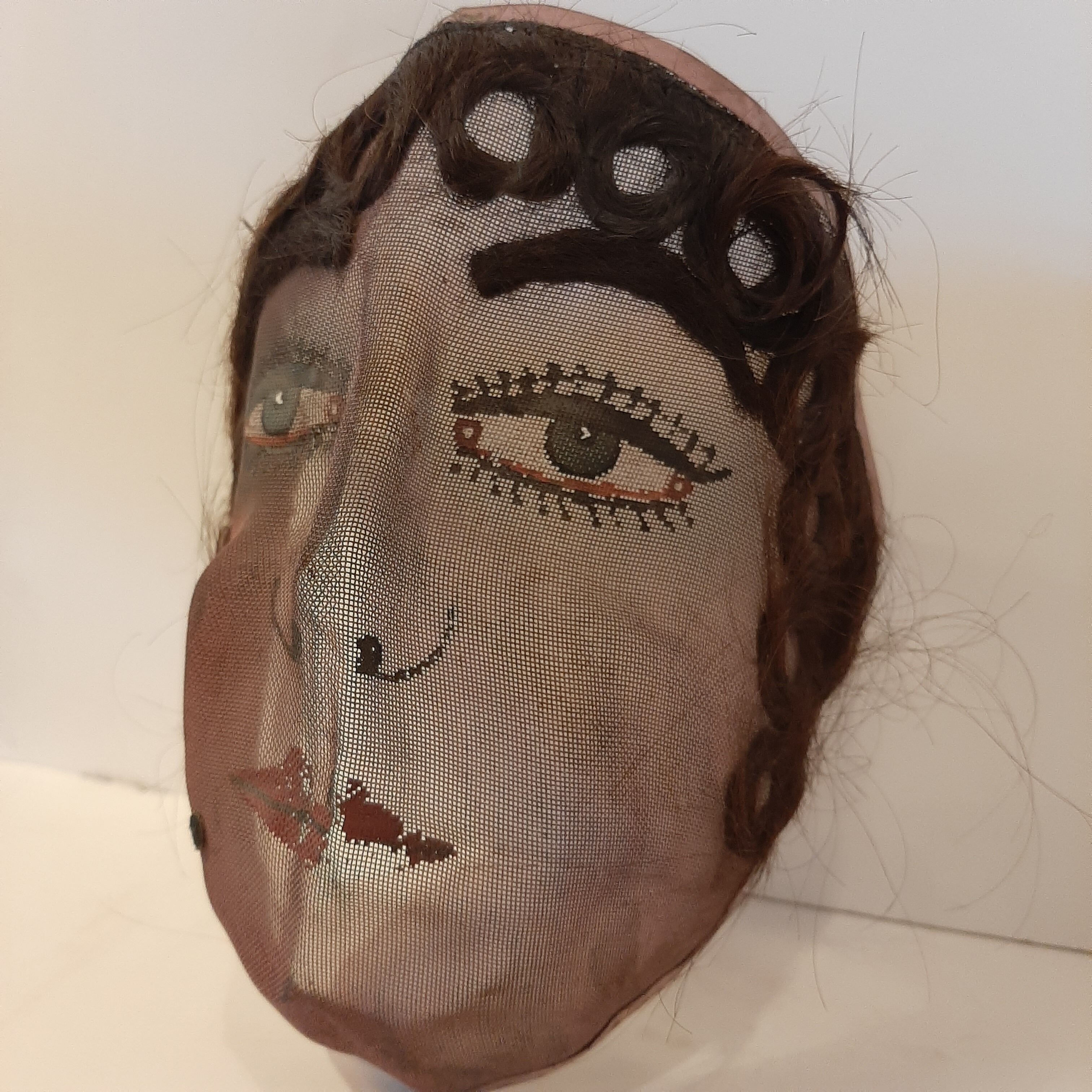 Old woman mask