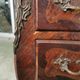 Dresser xxth rosewood top marble